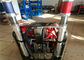 9kw हीटर पु वाणिज्यिक स्प्रे फोम उपकरण दोहरी फिल्टर 250kg